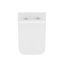 Carre Wall-Hung Elongated Toilet Bowl-100489417