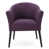 Plum Polyester Blend selected