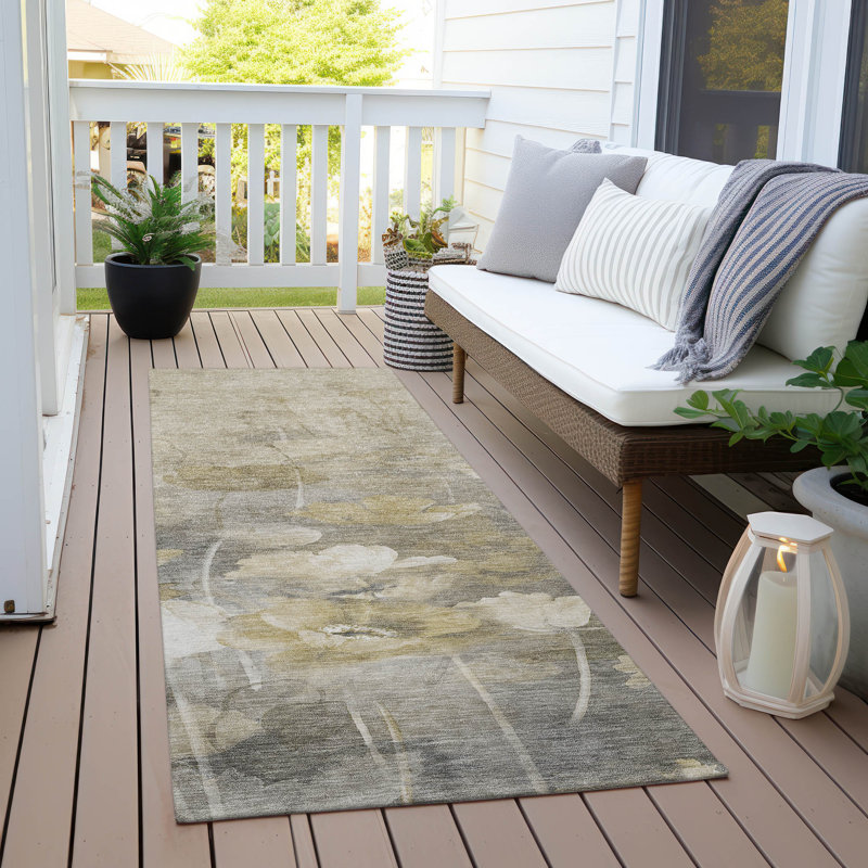 Khiri Floral Rug, Runner 2'3" x 7'6"