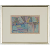 Flying Paper II Print