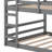 Kadejah Kids Full Over Full Bunk Bed-618066325