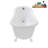 53.1'' x 25.6'' Freestanding Soaking Acrylic Bathtub-72770164-76275074