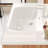 Japanese style log bathroom cabinet