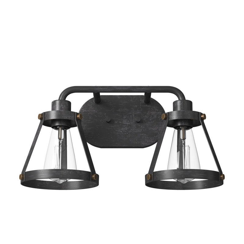 2 - Light Dimmable Vanity Light