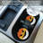 Spooky Candy Round Absorbent Stone Car Coaster