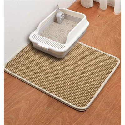 Tapis de fumier à double couche