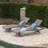 Wicker Chaise Lounge