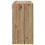 vidaXL Wall-Mounted Cabinet Wall-mounted Engineered Wood Storage Modern-601809375