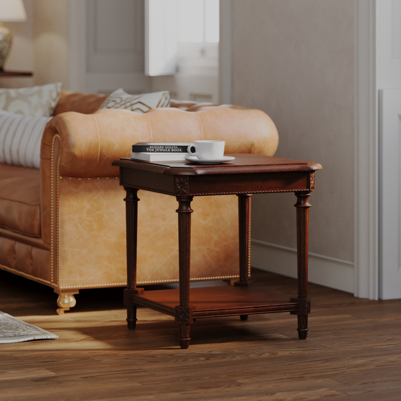 Table d'appoint Maven Lane Pullman, Brun antique