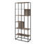 Monessen 177.8cm H Iron Etagere Bookcase-58260504