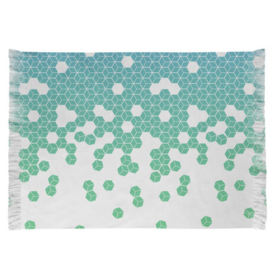 Tapis de mer vert/beige culbutage Mcguigan