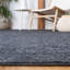 Thomes Hand Tufted Wool/Cotton Abstract Rug in Charcoal-759130730