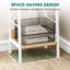 170cm H x 35cm W Metal Bookcase