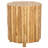 Hopper Solid Wood Top End Table