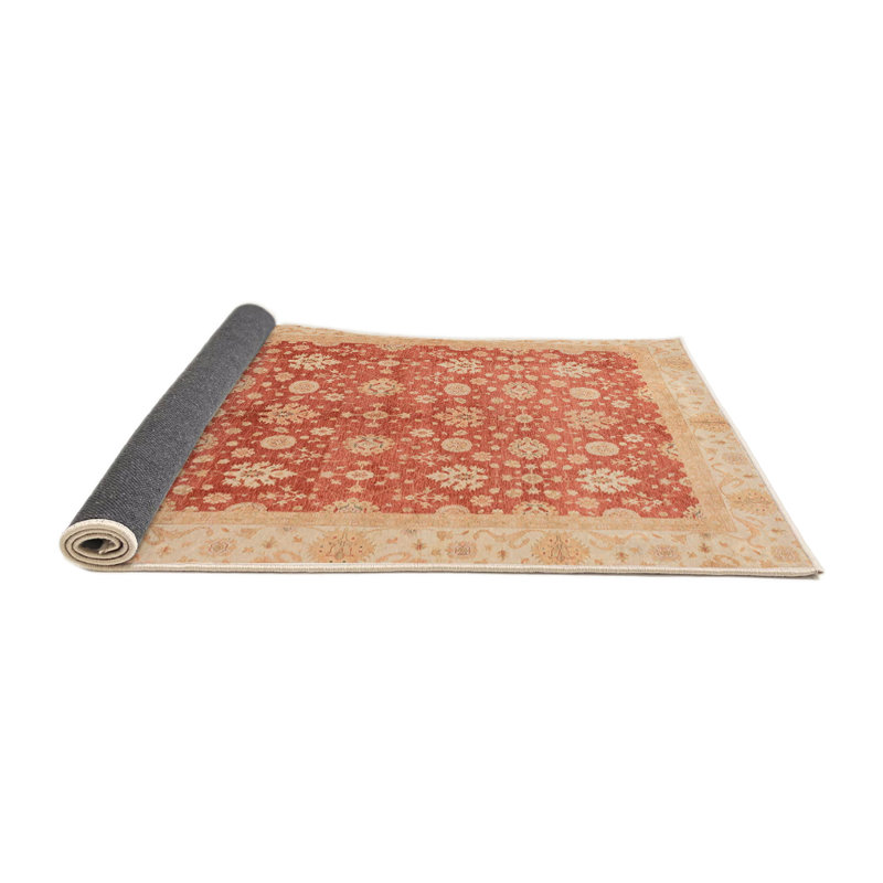 Abstract Indoor Rug, Round 6'