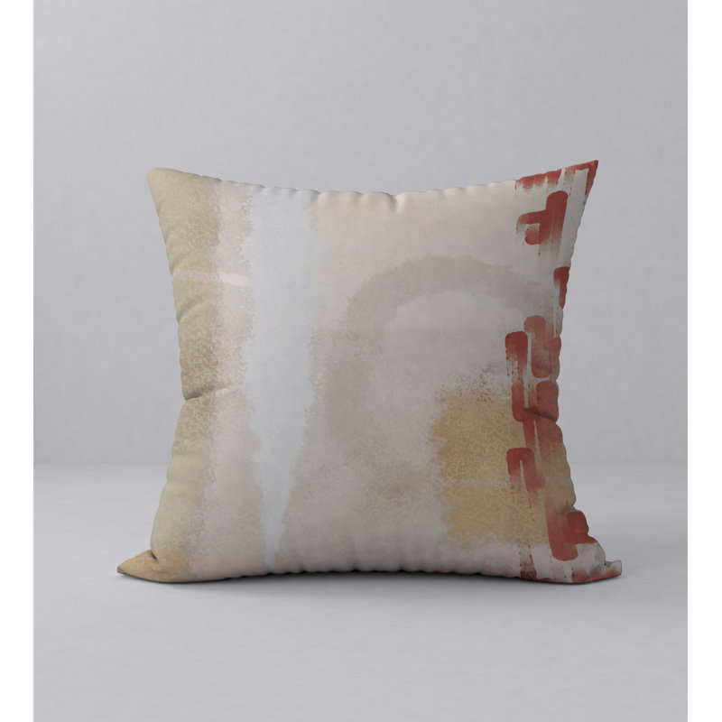 Reversible Throw Pillow, 18" x 18"