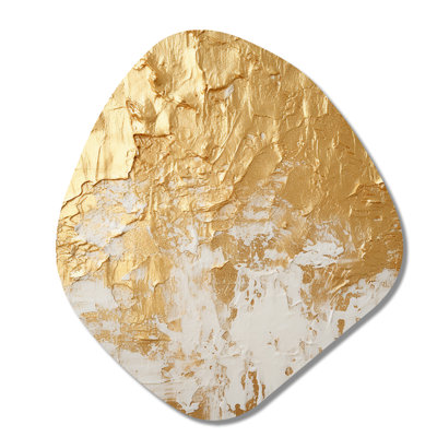 Estelle - Abstract Painting Nebula Shape Asymmetric Metal Wall Art