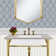 Nantucket Sinks Great Point 15.5'' Glazed Vitreous China Rectangular Bathroom Sink with Overflow