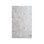 Tapis blanc en peau de vache à motif géométrique Charlie-Jo
