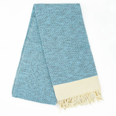 Débarbouillette en coton Séverina