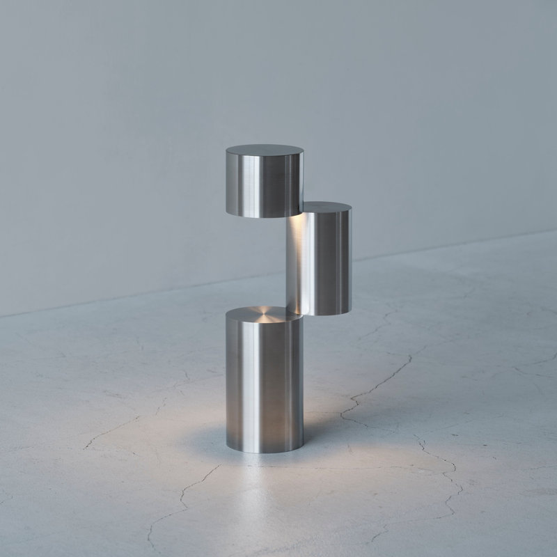 Moment Table Lamp, No, 14" H x 6" W x 4" D