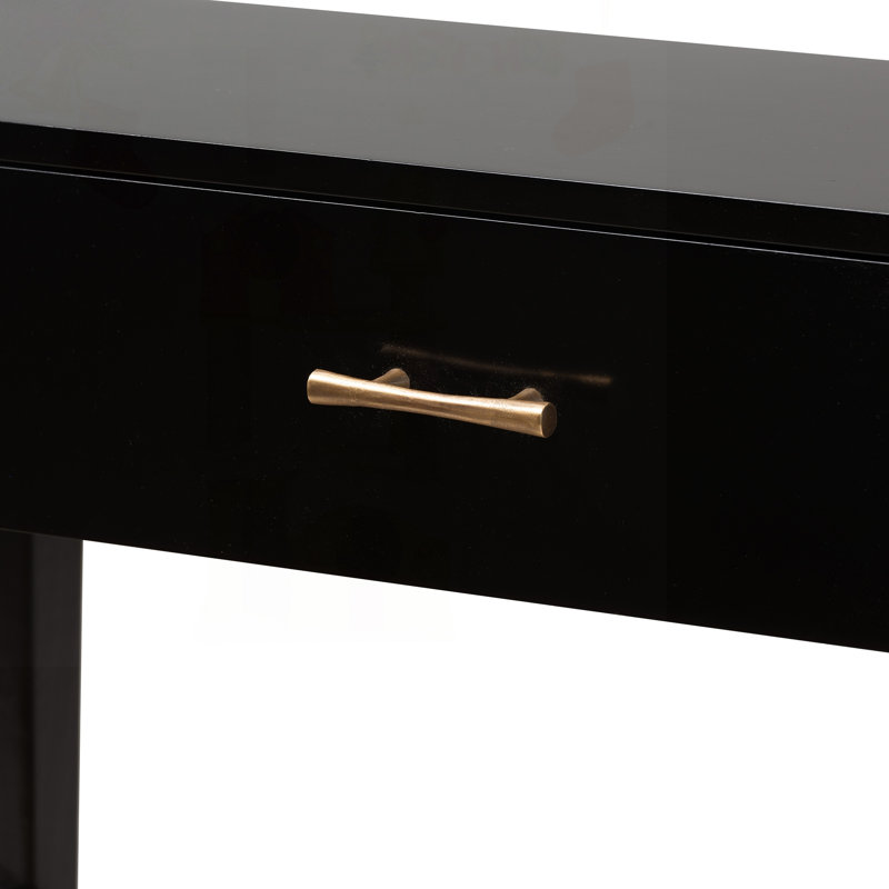 Console bohémienne moderne avec tablettes en corde tissée
