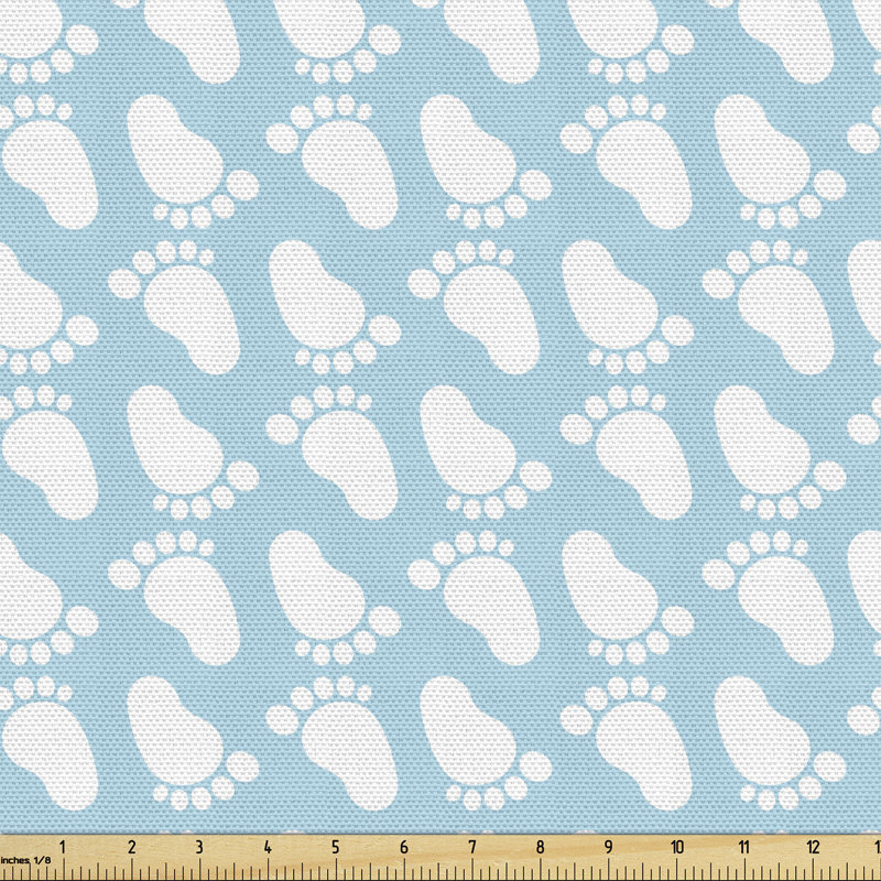 Tissu pour bébé, l 36 po x L 360 po