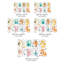 Papier peint de qualité supérieure - Animal Friends Study-1362355799