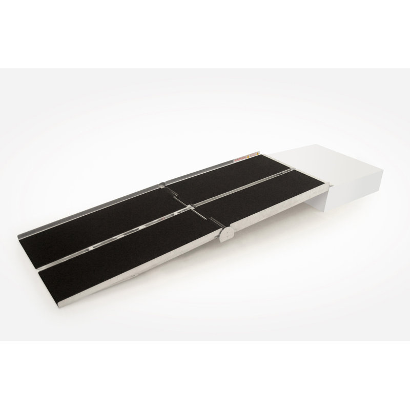Rampe portable pliante, L 7"