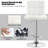 Ashanni Swivel Upholstered Adjustable Height Counter Stool-506546910
