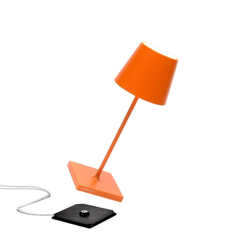 Poldina Pro Mini Table Lamp, Orange
