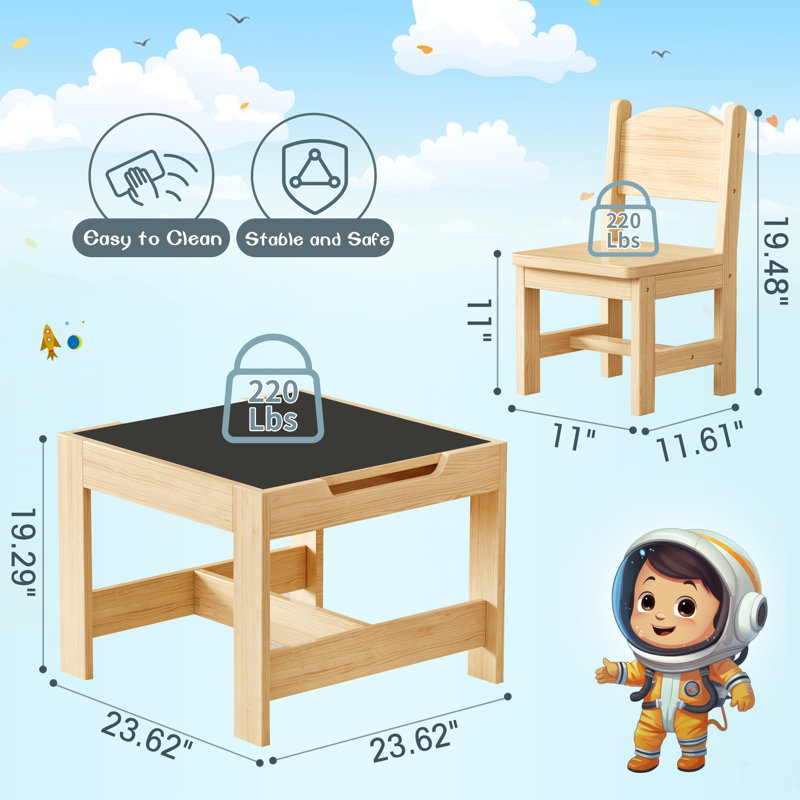 Table de jeu Jennevy