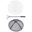 Fauske Round Wood Burning Smokeless Fire Pit