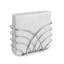 Porte-serviette fleur-21249983