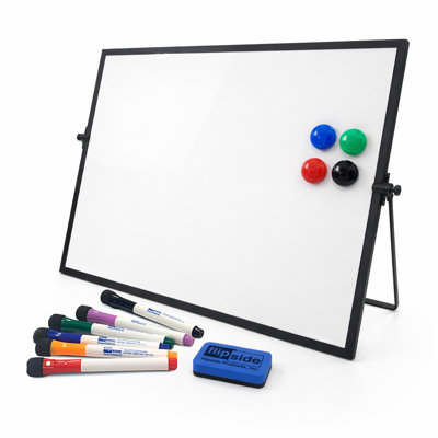 14 x 18 Swivel Easel + 12 Piece Dry Erase Kit
