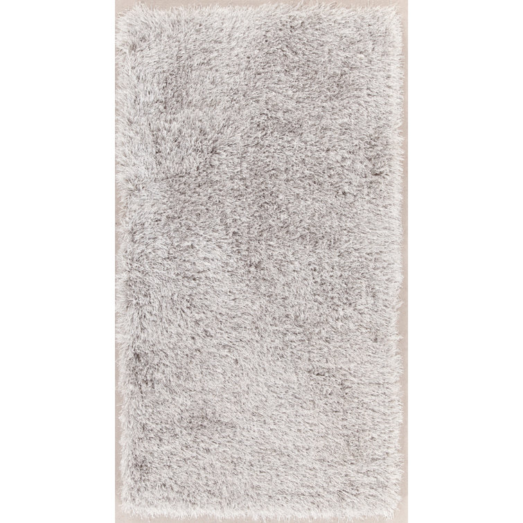 Vienne Solid Colour Shag Area Rug