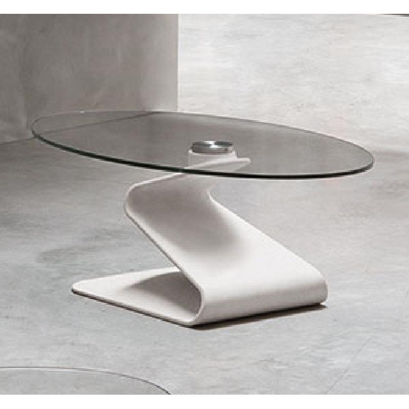 Allmon Abstract Coffee Table