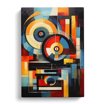 Record Player Orphism No.2 - Print