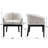 Rustic Solid Wood Dining Table And Chairs Set, Upholstered Barrel Dining Chairs Set Of 4 /6 And Solid Wood Dining Table-988610592-982893154-982893152