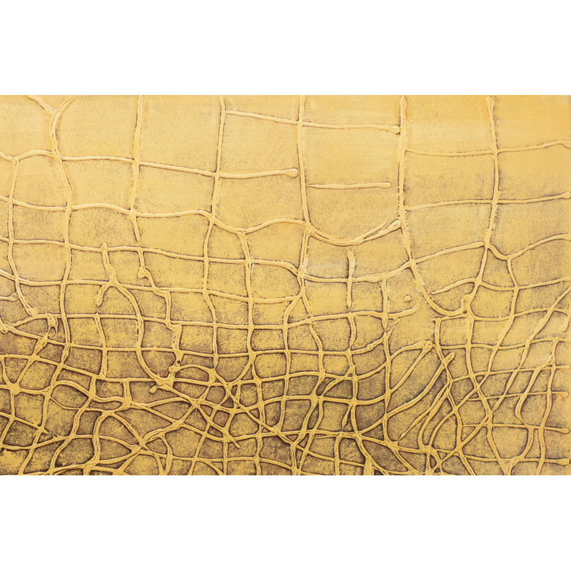 Exotic Pattern - Wrapped Canvas Painting