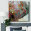 «Paint Splash Elephant», reproduction sur toile tendue-36036258