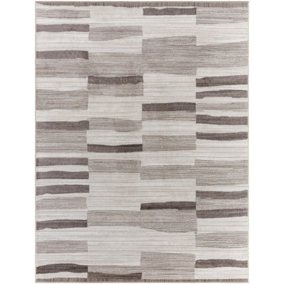 Striped Indoor Rug