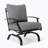 Memoona Steel Outdoor Chair