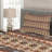 Native Rustic Geometric Shapes Coverlet-41887022