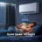 Electactic 19 Seer2 Inverter Mini Split Air Conditioner, Heat Pump, Ultra Quiet, Smart App & Voice Enabled-130062775