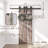 Sliding Standard Double Barn Door Hardware Kit-49603017