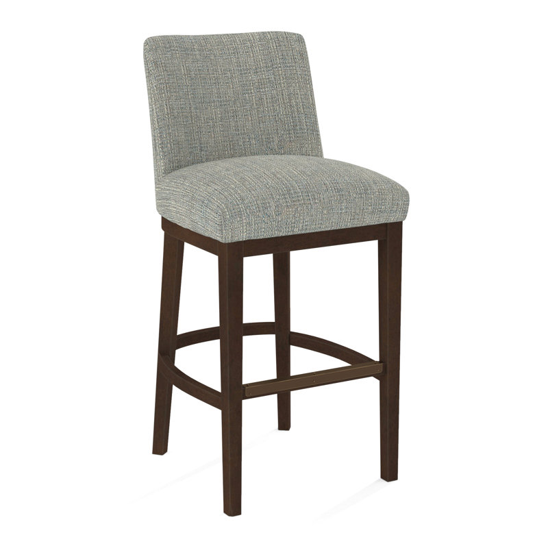 Upholstered Stool, 61353-71, Nutmeg