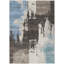 Tapis abstrait lavable à la machine intérieur / extérieur ACN2347-2081452887