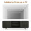 Meuble télé Mid-Century pour téléviseur de 75 po ou moins-726270991
