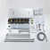 Solid Brass Digital Display Thermostatic Shower Set with Four Functions with Temperature Control